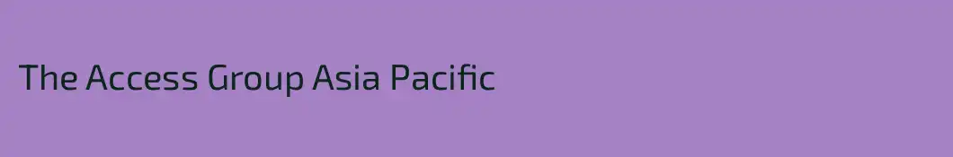 The Access Group Asia Pacific